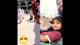 Makkah..*..Medina ..**..viral video..**..child baby..**..Saudi Arabia..*..store of Salam..*..