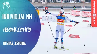 Westvold Hansen in a league of her own | Otepää | FIS Nordic Combined