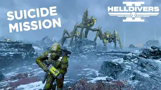 Suicide Mission | Helldivers 2 Gameplay | No Commentary