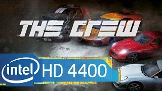 The Crew on Surface Pro 2 on intel hd 4400 and intel hd 5000 1280x600 lowest settings