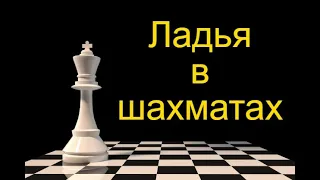 Ладья в шахматах  Rook in chess  Torre en ajedrez