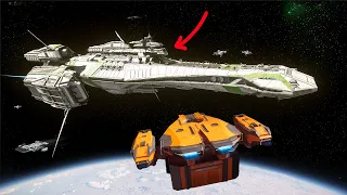 The BIGGEST ships in Star Citizen...