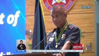 PLt. Gen. Vicente Danao, Jr., itinalagang OIC ng PNP simula May 8 | UB