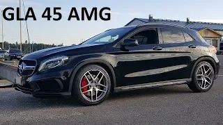 Выходные с Mercedes GLA 45 AMG. Не городская пушка гонка?