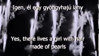 OMEGA - Gyöngyhajú lány 1969 ENGLISH LYRICS
