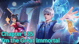 i'm the great immortal chapter 135 english