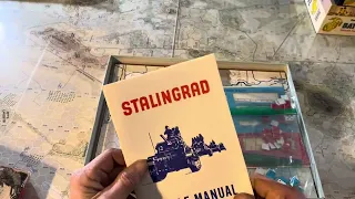 Avalon hill Stalingrad trip down memory lane