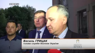 Як на Рівненщині затримували заступника прокурора Андрія Боровика