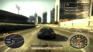 Need for Speed Most Wanted Mod-Gameplay Subaru Impreza WRX STI (2008)