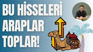 BU HİSSELERİ ARAPLAR TOPLAR! #borsaistanbul #tcmb #bist100 #endeks