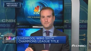 Liverpool wins sixth UEFA Champions League title | CNBC Sports