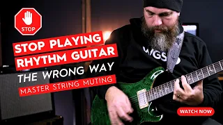 Stop Playing Rhythm Guitar the WRONG Way – Learn This Technique Now!