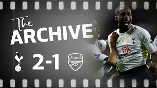 THE ARCHIVE | SPURS 2-1 ARSENAL | Danny Rose's debut rocket!