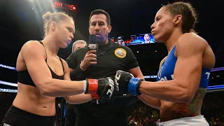 The First Women's UFC Fight Ever: Ronda Rousey vs Liz Carmouche