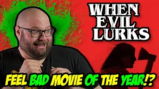When Evil Lurks (2023) Movie Review | Blood Splattered Vlog