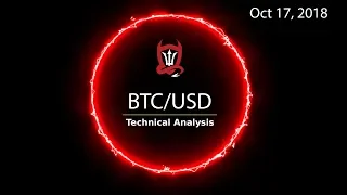Bitcoin Technical Analysis (BTC/USD) : To USDT or not to T...  [10.17.2018]