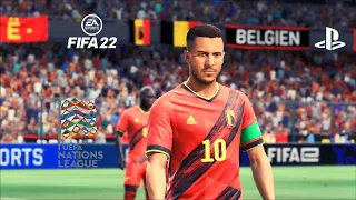 FIFA 22 - Belgium vs Netherlands | UEFA Nations League 2022 | Full Match