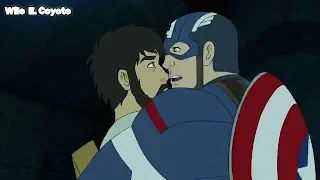 Capitan America Extraña a Tony Stark ♦ Los Vengadores Unidos T04E17 ♦ Español Latino