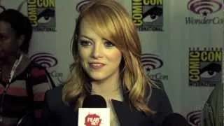 The Amazing Spider-Man Interview - Emma Stone and Marc Webb