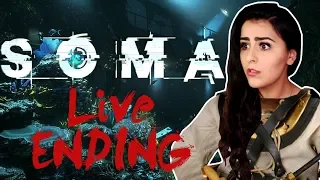 SOMA BLIND PLAYTHROUGH | ENDING | LIVE