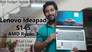 Lenovo Ideapad S145 Ryzen 3 laptop unboxing and review