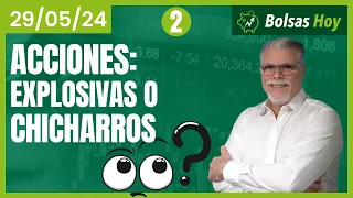 🔴Explosión Financiera o Caída: Análisis de Acciones Potenciales y Chicharros