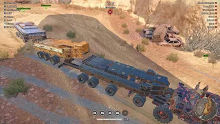 CrossOut 4 Train Win Complete