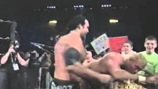 Sid Vicious vs Scott Hall - World Heavyweight title - WCW Monday Nitro - 2/7/00