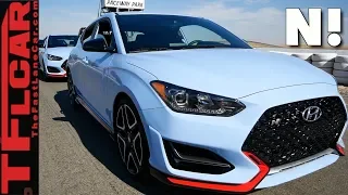 2019 Hyundai Veloster N Hot Hatch Review: Is "N" the New "M"?