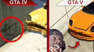 GTA 6 needs to be more like GTA 4 than GTA 5 (GTA V vs GTA IV)