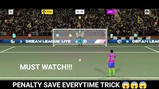 PENALTY SHOOTOUT TIPS AND TRICKS 😱😱 | DLS 23