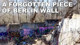 A forgotten piece of Berlin Wall