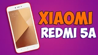 ЧЕСТНЫЙ ОБЗОР Xiaomi Redmi 5A