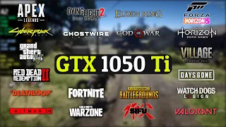GTX 1050 Ti In 2022 | 20 Games Tested | #gtx1050ti