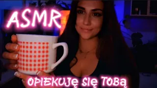 [ASMR PL] Opiekuję się tobą podczas jesiennej choroby❤️🤧🤗 (bliski szept, osobista uwaga, stukanie)