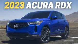 10 Things You Need To Know Before Buying The 2023 Acura RDX
