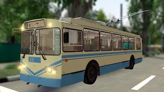 НОВАЯ КАРТА В TROLLEYBUS SYSTEM