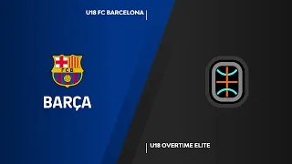 2023-24 EB ANGT Finals Berlin Round 2 Highlights: U18 FC Barcelona-U18 Overtime Elite