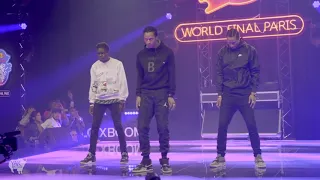 Les Twins ft Salif Performance at Redbull DYS World Finals ¦ Paris, France YAK FILMS