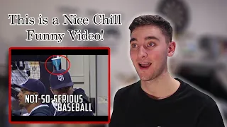 MLB Not So Serious || British Reaction