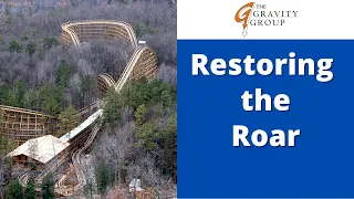 Gravity Group to Restore Grizzly | Kings Dominion