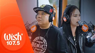 Bendeatha and Niña Holmes perform "Iisang Lahi" LIVE on Wish 107.5 Bus