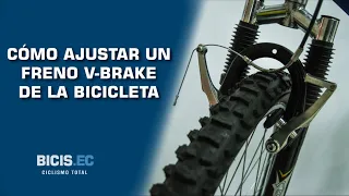 Cómo ajustar un freno V- brake de la bicicleta / Bicis.Ec
