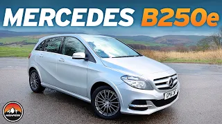 Should You Buy a MERCEDES B250e? (Test Drive & Review Mercedes B Electric Drive)