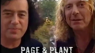 Jimmy Page & Robert Plant - Eurockeennes Festival 1995 (Black Dog)