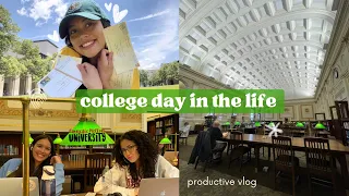 Realistic Day in the Life of a College Student | Carnegie Mellon University ✨📚