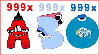 Alphabet Lore but Everyone Cursed Super Heroes (Speed 999x)