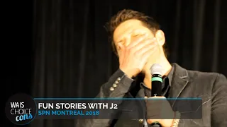 Drunk with Jared || SPN Montreal 2018