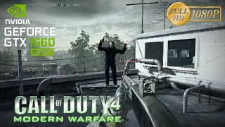 COD 4: Modern Warfare "Chasing" | Act 2: Mission 13 'The Sins of the Father' [1080p/60FPS] (COD4 MW)