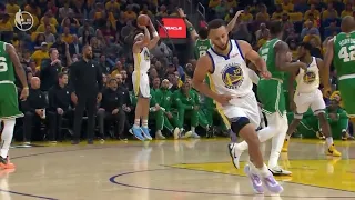 Steph Curry Hits Six Threes in the First Quarter | 2022 NBA Finals Game 1